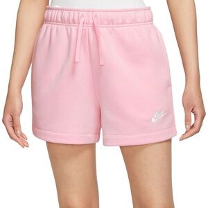 NWT Nike Women’s XXL Light Pink Fleece Shorts